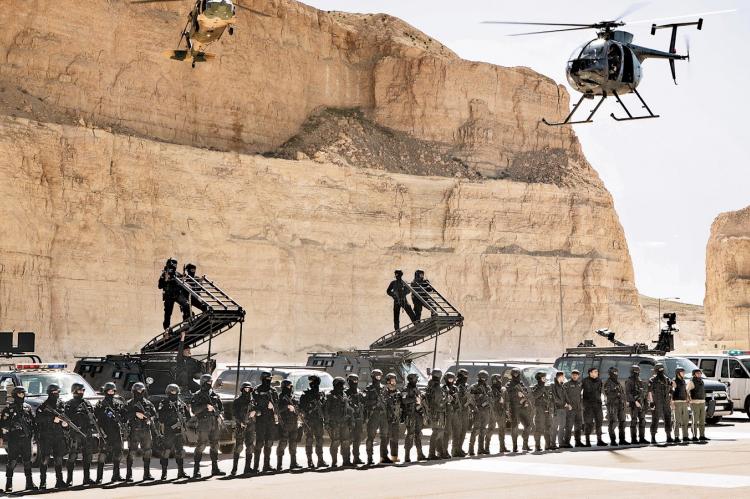 Σημαντική διάκριση της ΕΚΑΜ στην Ιορδανία