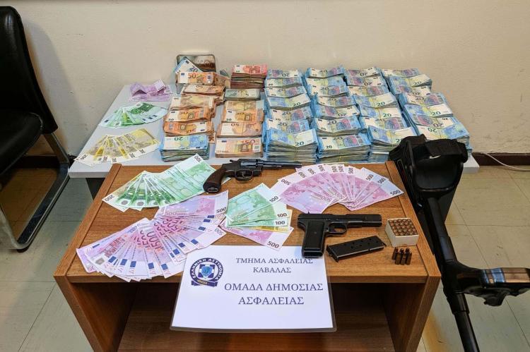 Εξιχνίαση υπόθεσης σκηνοθετημένης ληστείας