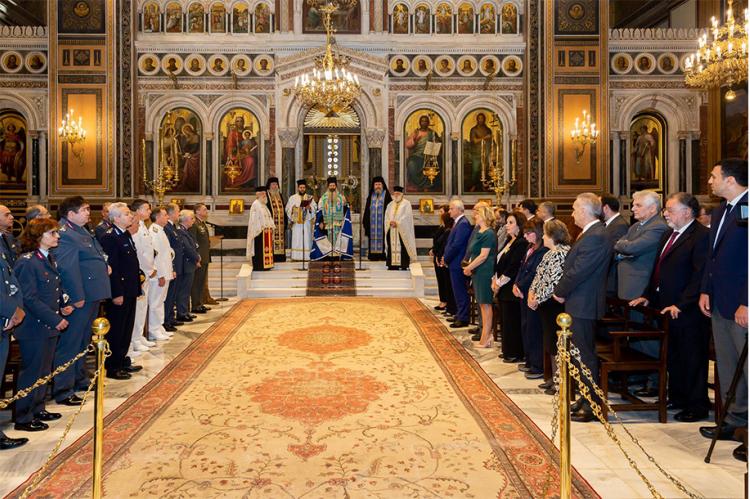 ΕΚΔΗΛΩΣΕΙΣ ΓΙΑ ΤΟΝ ΕΟΡΤΑΣΜΟ ΤΗΣ «ΗΜΕΡΑΣ ΤΗΣ ΑΣΤΥΝΟΜΙΑΣ» ΚΑΙ ΤΟΥ ΠΡΟΣΤΑΤΗ ΤΟΥ ΣΩΜΑΤΟΣ ΑΓΙΟΥ ΑΡΤΕΜΙΟΥ ΠΡΑΓΜΑΤΟΠΟΙΗΘΗΚΑΝ ΣΗΜΕΡΑ ΣΕ ΟΛΗ ΤΗ ΧΩΡΑ