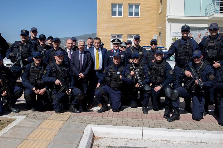 Εγκαίνια των κτιριακών εγκαταστάσεων της Υποδιεύθυνσης Ασφάλειας Δυτικής Αττικής από τον Πρωθυπουργό κ. Αλέξη Τσίπρα
