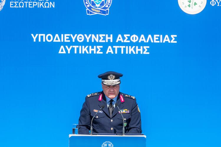 Εγκαίνια των κτιριακών εγκαταστάσεων της Υποδιεύθυνσης Ασφάλειας Δυτικής Αττικής από τον Πρωθυπουργό κ. Αλέξη Τσίπρα