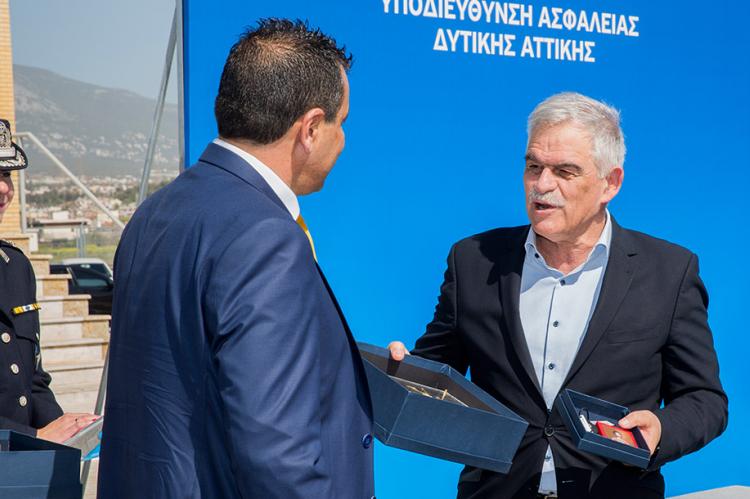 Εγκαίνια των κτιριακών εγκαταστάσεων της Υποδιεύθυνσης Ασφάλειας Δυτικής Αττικής από τον Πρωθυπουργό κ. Αλέξη Τσίπρα