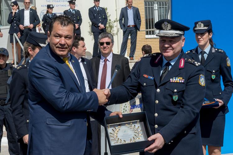 Εγκαίνια των κτιριακών εγκαταστάσεων της Υποδιεύθυνσης Ασφάλειας Δυτικής Αττικής από τον Πρωθυπουργό κ. Αλέξη Τσίπρα