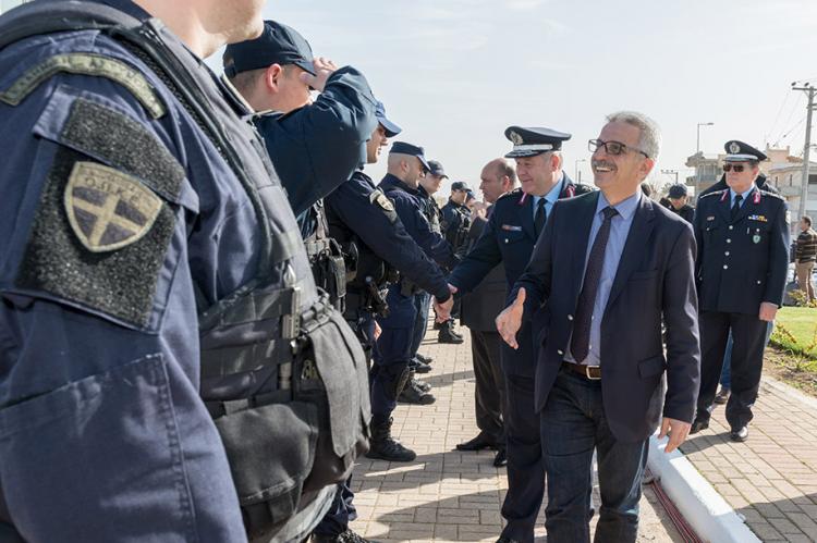 Εγκαίνια των κτιριακών εγκαταστάσεων της Υποδιεύθυνσης Ασφάλειας Δυτικής Αττικής από τον Πρωθυπουργό κ. Αλέξη Τσίπρα