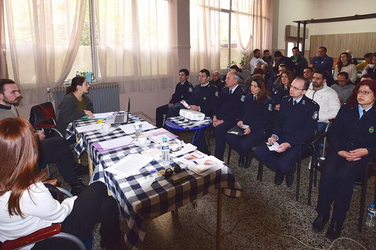 Ημερίδα για ενδοοικογενειακή βία Δ.Α. Καστοριάς