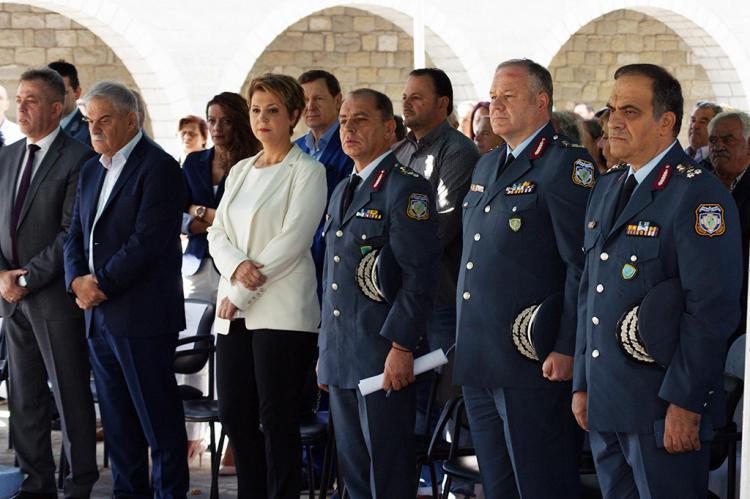 Eγκαίνια του Αστυνομικού Τμήματος Γεωργίου Καραϊσκάκη Άρτας