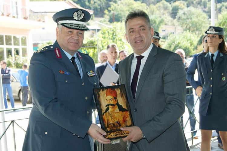 Eγκαίνια του Αστυνομικού Τμήματος Γεωργίου Καραϊσκάκη Άρτας