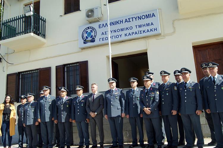 Eγκαίνια του Αστυνομικού Τμήματος Γεωργίου Καραϊσκάκη Άρτας