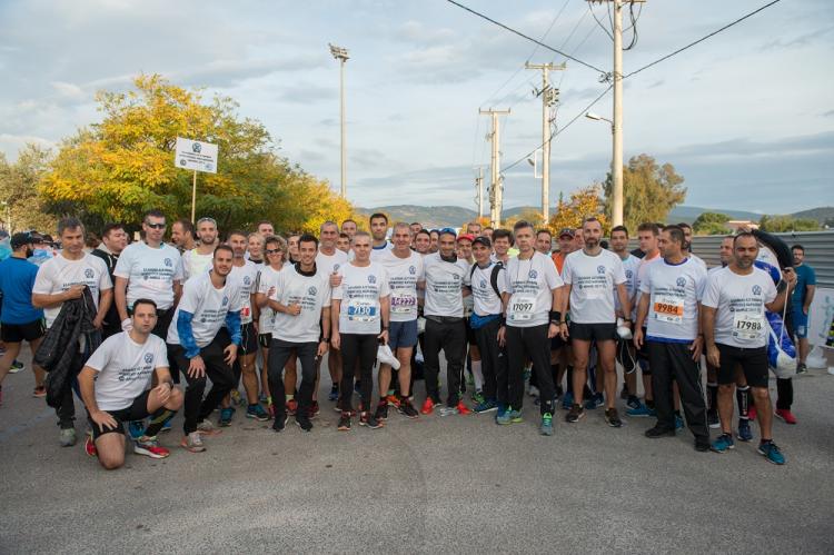 Η «Hellenic Police Running Team » συμμετείχε στον 35ο Αυθεντικό Μαραθώνιο της Αθήνας 