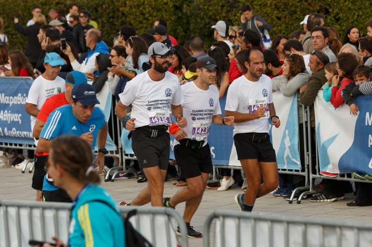 Η «Hellenic Police Running Team » συμμετείχε στον 35ο Αυθεντικό Μαραθώνιο της Αθήνας 
