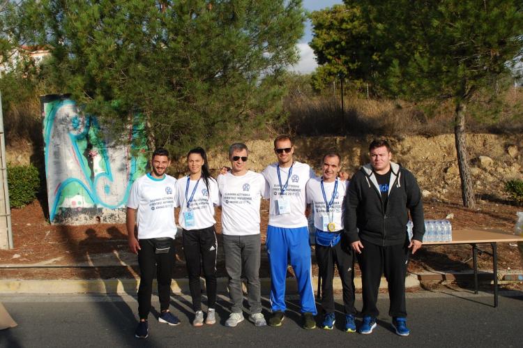 Η «Hellenic Police Running Team » συμμετείχε στον 35ο Αυθεντικό Μαραθώνιο της Αθήνας 