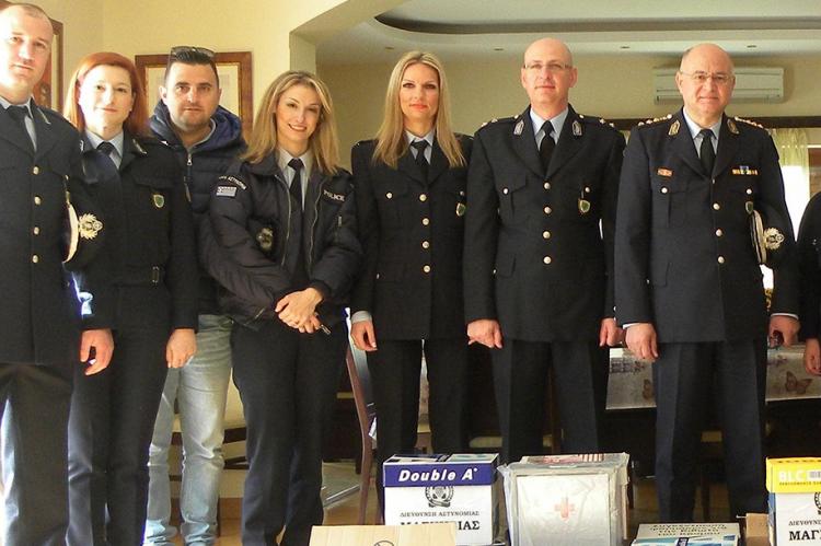 Φιλανθρωπικές δράσεις των Υπηρεσιών της Διεύθυνσης Αστυνομίας Μαγνησίας στο πλαίσιο των εορτών του Πάσχα