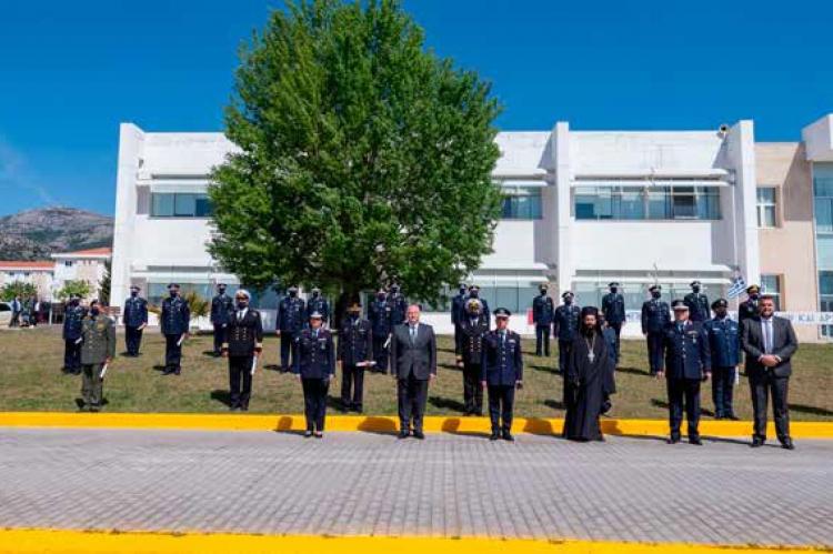 Απονομή μεταπτυχιακών διπλωμάτων στους σπουδαστές της 25ΗΣ εκπαιδευτικής σειράς της Σχολής Εθνικής Ασφάλειας της Ελληνικής Αστυνομίας