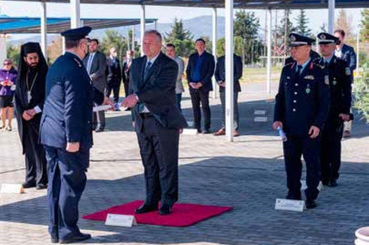 Απονομή μεταπτυχιακών διπλωμάτων στους σπουδαστές της 25ΗΣ εκπαιδευτικής σειράς της Σχολής Εθνικής Ασφάλειας της Ελληνικής Αστυνομίας