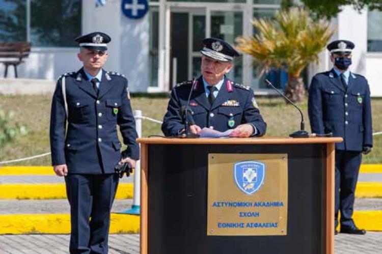 Απονομή μεταπτυχιακών διπλωμάτων στους σπουδαστές της 25ΗΣ εκπαιδευτικής σειράς της Σχολής Εθνικής Ασφάλειας της Ελληνικής Αστυνομίας
