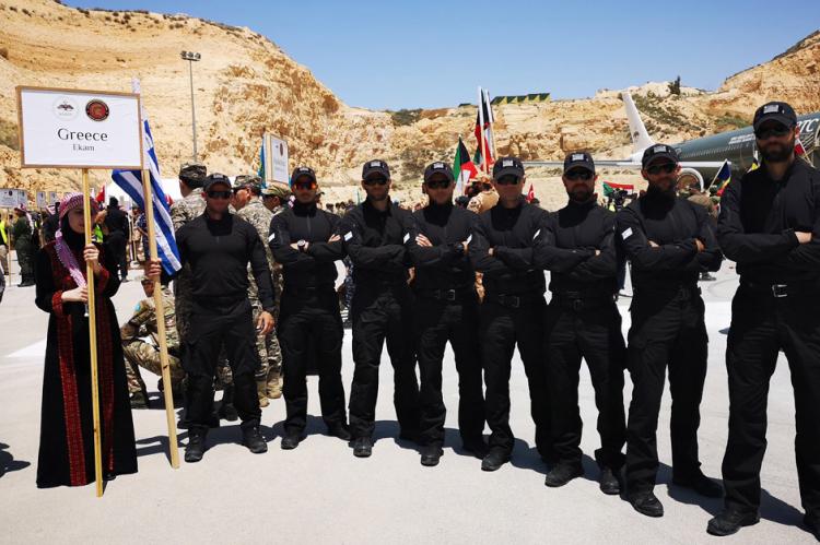 ΆΛΛΗ ΜΙΑ ΣΗΜΑΝΤΙΚΗ ΔΙΕΘΝΗ ΔΙΑΚΡΙΣΗ ΤΗΣ Ε.Κ.Α.Μ. ΤΗΣ ΕΛΛΗΝΙΚΗΣ ΑΣΤΥΝΟΜΙΑΣ
