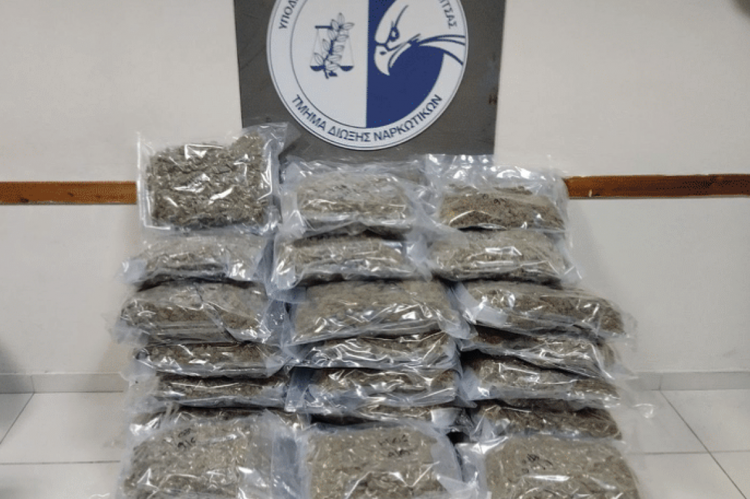 ΠΕΡΙΠΟΥ 59 ΚΙΛΑ ΑΚΑΤΕΡΓΑΣΤΗΣ ΚΑΝΝΑΒΗΣ ΥΔΡΟΠΟΝΙΚΗΣ ΚΑΛΛΙΕΡΓΕΙΑΣ (SKUNK) ΕΝΤΟΠΙΣΤΗΚΑΝ ΣΕ ΦΟΡΤΗΓΟ ΣΕ ΠΕΡΙΟΧΗ ΤΗΣ ΘΕΣΠΡΩΤΙΑΣ_1