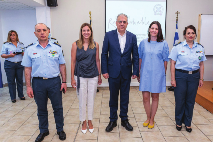Εργαστήριο με θέμα «IAMREMARKABLE» πραγματοποιήθηκε στην Αστυνομική Ακαδημία από το Υπουργείο Προστασίας του Πολίτη και την Google