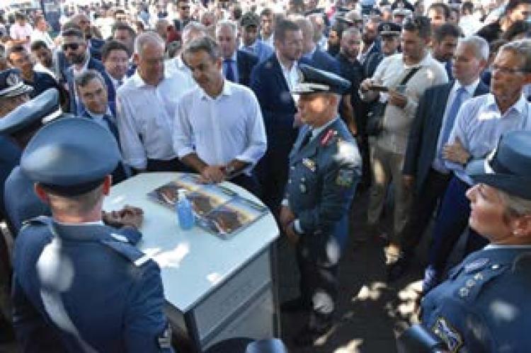 Εγκαίνια Πληροφοριακού Κέντρου της Ελληνικής Αστυνομίας στην 86η Διεθνή Έκθεση Θεσσαλονίκης