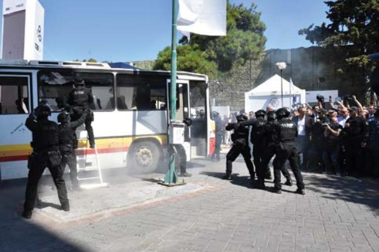 Εγκαίνια Πληροφοριακού Κέντρου της Ελληνικής Αστυνομίας στην 86η Διεθνή Έκθεση Θεσσαλονίκης
