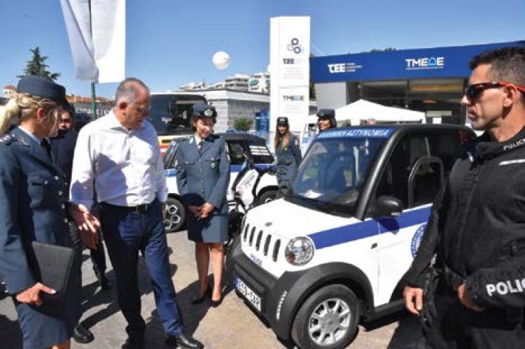 Εγκαίνια Πληροφοριακού Κέντρου της Ελληνικής Αστυνομίας στην 86η Διεθνή Έκθεση Θεσσαλονίκης