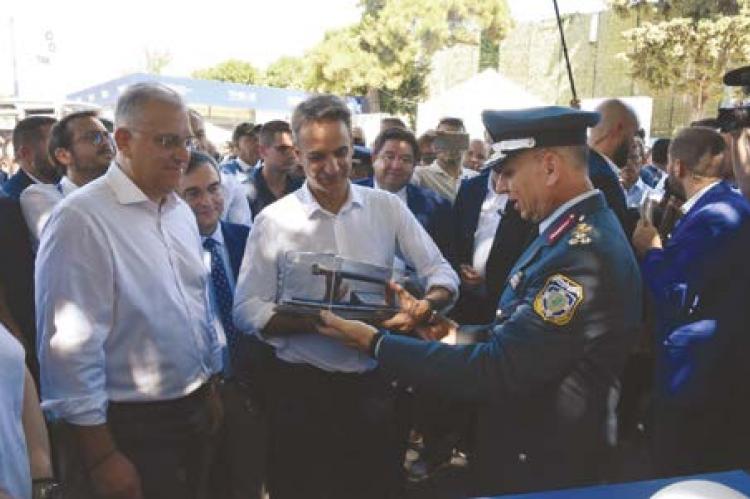 Εγκαίνια Πληροφοριακού Κέντρου της Ελληνικής Αστυνομίας στην 86η Διεθνή Έκθεση Θεσσαλονίκης