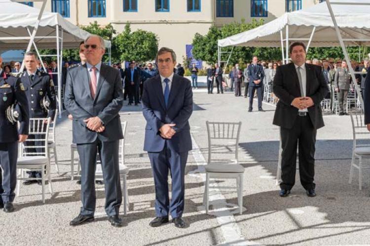 Εκδηλώσεις για τον εορτασμό της «Ημέρας της Αστυνομίας» και του προστάτη του σώματος μεγαλομάρτυρα Αγίου Αρτεμίου