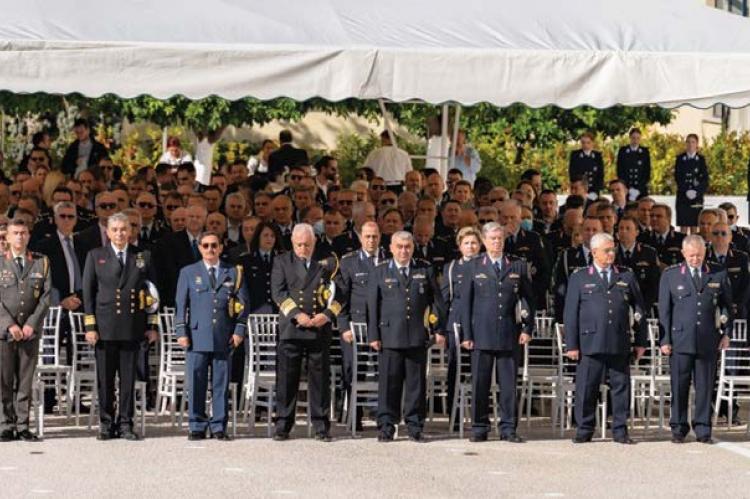 Εκδηλώσεις για τον εορτασμό της «Ημέρας της Αστυνομίας» και του προστάτη του σώματος μεγαλομάρτυρα Αγίου Αρτεμίου