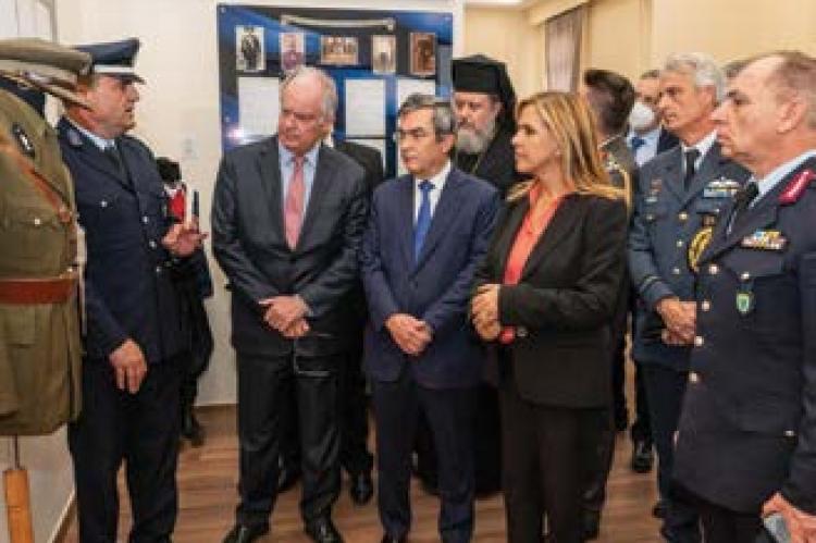 Εκδηλώσεις για τον εορτασμό της «Ημέρας της Αστυνομίας» και του προστάτη του σώματος μεγαλομάρτυρα Αγίου Αρτεμίου