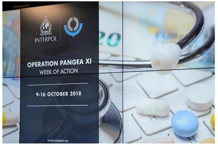 ΔΙΕΘΝΗΣ ΕΠΙΧΕΙΡΗΣΗ «PANGEA XI», ΓΙΑ ΤΗΝ ΚΑΤΑΠΟΛΕΜΗΣΗ ΤΗΣ ΠΑΡΑΝΟΜΗΣ ΠΡΟΩΘΗΣΗΣ ΚΑΙ ΠΩΛΗΣΗΣ ΦΑΡΜΑΚΩΝ ΚΑΙ ΙΑΤΡΟΤΕΧΝΟΛΟΓΙΚΩΝ ΠΡΟΪΟΝΤΩΝ ΜΕΣΩ ΔΙΑΔΙΚΤΥΟΥ