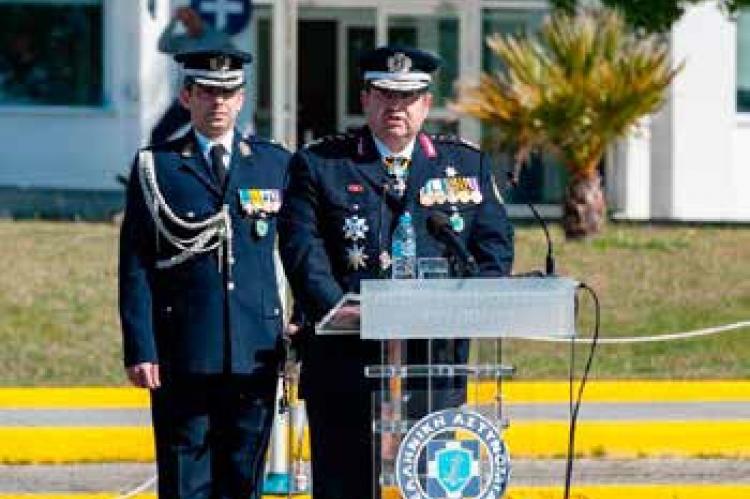 Τελετή παράδοσης – ανάληψης των καθηκόντων του Αρχηγού της Ελληνικής Αστυνομίας