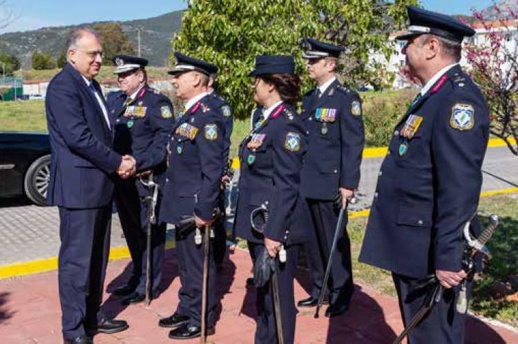 Τελετή παράδοσης – ανάληψης των καθηκόντων του Αρχηγού της Ελληνικής Αστυνομίας
