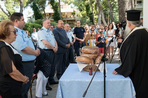 Εκδήλωση  για την οικονομική ενίσχυση πολυτέκνων αστυνομικών στις εγκαταστάσεις του Ομίλου «Φίλοι Αστυνομίας Αθηνών»