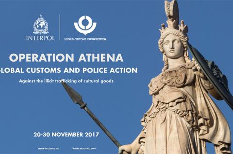 ΠΕΡΙΣΣΟΤΕΡΑ ΑΠΟ 41.000 ΑΝΤΙΚΕΙΜΕΝΑ ΤΕΧΝΗΣ ΚΑΤΑΣΧΕΘΗΚΑΝ ΣΕ ΔΙΕΘΝΗ ΑΣΤΥΝΟΜΙΚΗ ΕΠΙΧΕΙΡΗΣΗ ΜΕ ΣΤΟΧΟ ΤΗΝ ΚΑΤΑΠΟΛΕΜΗΣΗ ΤΗΣ ΛΑΘΡΑΙΑΣ ΔΙΑΚΙΝΗΣΗΣ ΠΟΛΙΤΙΣΤΙΚΏΝ ΑΓΑΘΩΝ