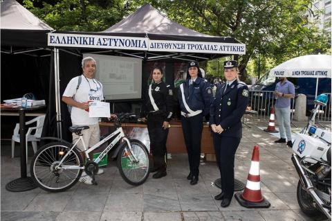 ΛΕΙΤΟΥΡΓΙΑ ΠΛΗΡΟΦΟΡΙΑΚΟΥ ΠΕΡΙΠΤΕΡΟΥ ΤΗΣ ΔΙΕΥΘΥΝΣΗΣ ΤΡΟΧΑΙΑΣ ΑΤΤΙΚΗΣ ΣΤΟΝ 25ο ΠΟΔΗΛΑΤΙΚΟ ΓΥΡΟ ΤΗΣ ΑΘΗΝΑΣ