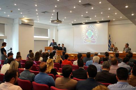 Ημερίδα για την προστασία μαρτύρων πραγματοποίησε η Ελληνική Αστυνομία στην Πάτρα