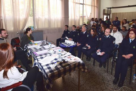Ημερίδα για ενδοοικογενειακή βία Δ.Α. Καστοριάς
