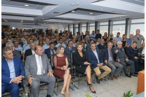 ΤΕΛΕΤΗ ΠΑΡΑΔΟΣΗΣ ΠΑΡΑΛΑΒΗΣ ΣΤΟ ΥΠΟΥΡΓΕΙΟ ΠΡΟΣΤΑΣΙΑΣ ΤΟΥ ΠΟΛΙΤΗ