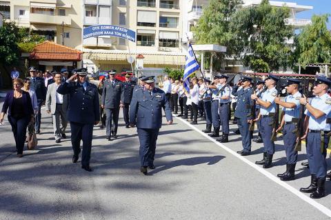 ΤΕΛΕΤΕΣ ΟΝΟΜΑΣΙΑΣ ΚΑΙ ΑΠΟΝΟΜΗΣ ΠΤΥΧΙΩΝ ΤΩΝ ΝΕΩΝ ΑΣΤΥΦΥΛΑΚΩΝ ΠΡΑΓΜΑΤΟΠΟΙΗΘΗΚΑΝ ΧΘΕΣ ΣΤΙΣ ΕΔΡΕΣ ΤΩΝ ΤΜΗΜΑΤΩΝ ΔΟΚΙΜΩΝ ΑΣΤΥΦΥΛΑΚΩΝ ΚΟΜΟΤΗΝΗΣ, ΔΙΔΥΜΟΤΕΙΧΟΥ ΚΑΙ ΡΕΘΥΜΝΟΥ