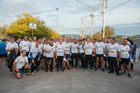 Η «Hellenic Police Running Team » συμμετείχε στον 35ο Αυθεντικό Μαραθώνιο της Αθήνας 