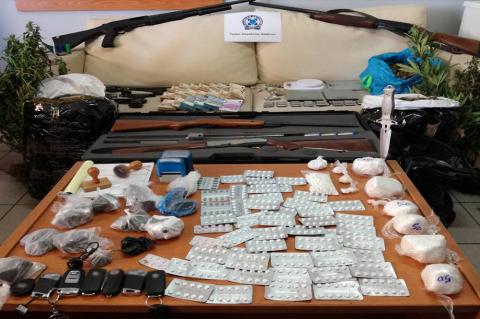 ΕΞΑΡΘΡΩΣΗ ΕΓΚΛΗΜΑΤΙΚΗΣ ΟΡΓΑΝΩΣΗΣ, ΠΟΥ ΔΡΑΣΤΗΡΙΟΠΟΙΟΥΝΤΑΝ ΣΤΗ ΔΙΑΚΙΝΗΣΗ ΝΑΡΚΩΤΙΚΩΝ ΟΥΣΙΩΝ ΣΤΗΝ ΕΥΡΥΤΕΡΗ ΠΕΡΙΟΧΗ ΤΗΣ ΑΤΤΙΚΗΣ