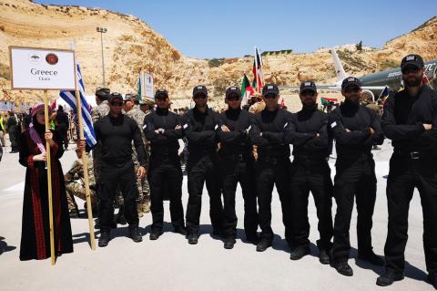 ΆΛΛΗ ΜΙΑ ΣΗΜΑΝΤΙΚΗ ΔΙΕΘΝΗ ΔΙΑΚΡΙΣΗ ΤΗΣ Ε.Κ.Α.Μ. ΤΗΣ ΕΛΛΗΝΙΚΗΣ ΑΣΤΥΝΟΜΙΑΣ