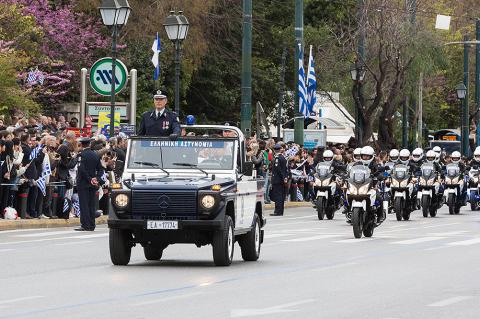 ΣΤΡΑΤΙΩΤΙΚΗ ΠΑΡΕΛΑΣΗ 25ης ΜΑΡΤΙΟΥ ΣΤΗΝ ΑΘΗΝΑ