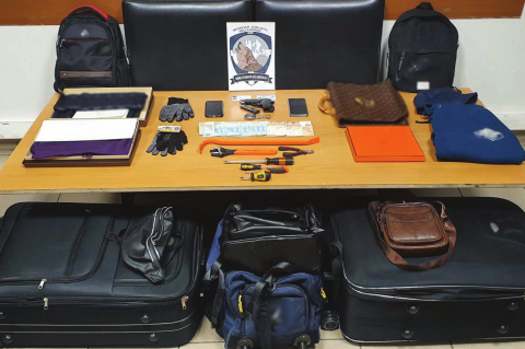 Εικόνα 2: ΕΞΑΡΘΡΩΘΗΚΕ ΣΥΜΜΟΡΙΑ ΠΟΥ ΕΝΕΧΕΤΑΙ ΣΕ ΠΕΡΙΠΤΩΣΕΙΣ ΛΗΣΤΕΙΩΝ ΚΑΙ ΚΛΟΠΩΝ ΑΠΟ ΟΙΚΙΕΣ