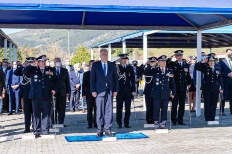 Τελετή παράδοσης – ανάληψης των καθηκόντων του Αρχηγού της Ελληνικής Αστυνομίας