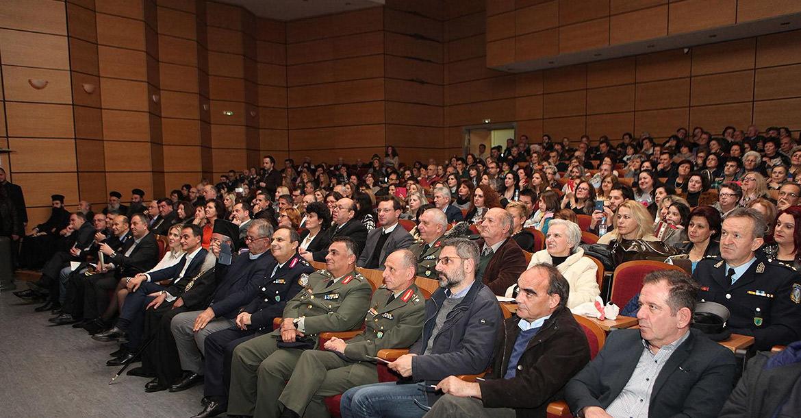 Με ιδιαίτερη επιτυχία πραγματοποιήθηκε η μουσική εκδήλωση ψυχαγωγικού και φιλανθρωπικού χαρακτήρα, με τίτλο «Σαν παλιό σινεμά...»
