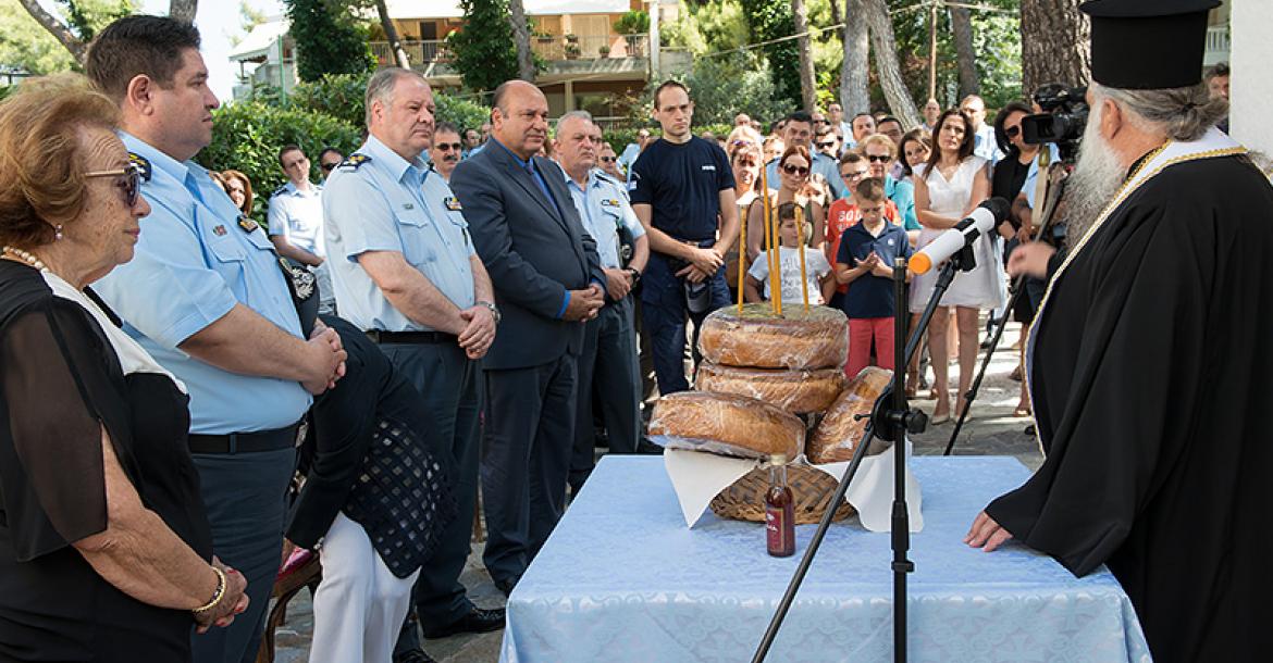 Εκδήλωση  για την οικονομική ενίσχυση πολυτέκνων αστυνομικών στις εγκαταστάσεις του Ομίλου «Φίλοι Αστυνομίας Αθηνών»