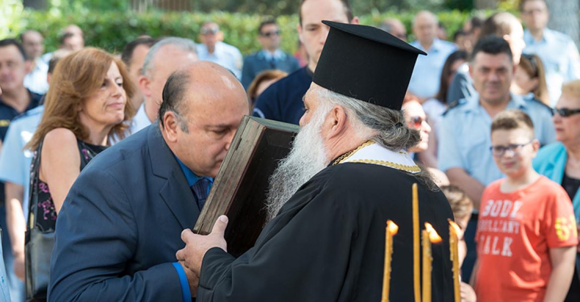 Εκδήλωση  για την οικονομική ενίσχυση πολυτέκνων αστυνομικών στις εγκαταστάσεις του Ομίλου «Φίλοι Αστυνομίας Αθηνών»