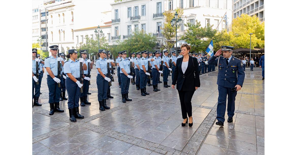 ΕΚΔΗΛΩΣΕΙΣ ΓΙΑ ΤΟΝ ΕΟΡΤΑΣΜΟ ΤΗΣ «ΗΜΕΡΑΣ ΤΗΣ ΑΣΤΥΝΟΜΙΑΣ» ΚΑΙ ΤΟΥ ΠΡΟΣΤΑΤΗ ΤΟΥ ΣΩΜΑΤΟΣ ΑΓΙΟΥ ΑΡΤΕΜΙΟΥ ΠΡΑΓΜΑΤΟΠΟΙΗΘΗΚΑΝ ΣΗΜΕΡΑ ΣΕ ΟΛΗ ΤΗ ΧΩΡΑ
