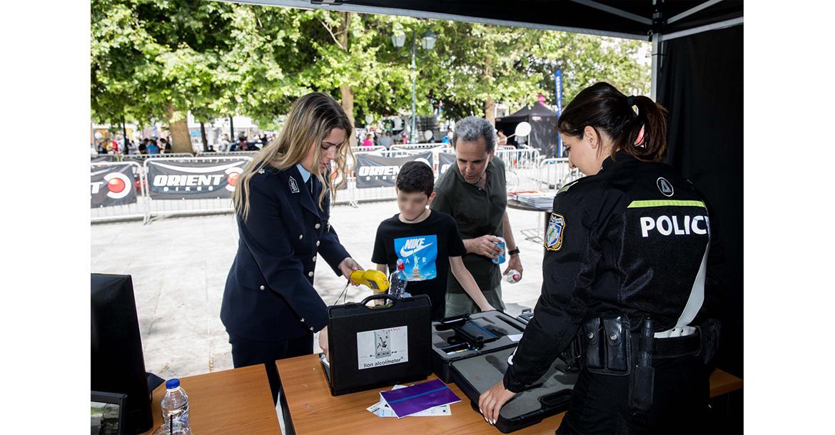 ΛΕΙΤΟΥΡΓΙΑ ΠΛΗΡΟΦΟΡΙΑΚΟΥ ΠΕΡΙΠΤΕΡΟΥ ΤΗΣ ΔΙΕΥΘΥΝΣΗΣ ΤΡΟΧΑΙΑΣ ΑΤΤΙΚΗΣ ΣΤΟΝ 25ο ΠΟΔΗΛΑΤΙΚΟ ΓΥΡΟ ΤΗΣ ΑΘΗΝΑΣ
